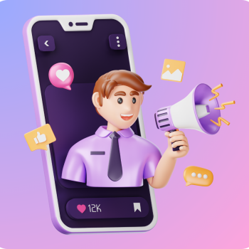 digital marketing vector
