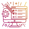 Our booking at Nandha Infotech in web designing Coimbatore is for a comprehensive workshop that involves testing and debugging, with a testing and debugging image being displayed on the workshop landing page